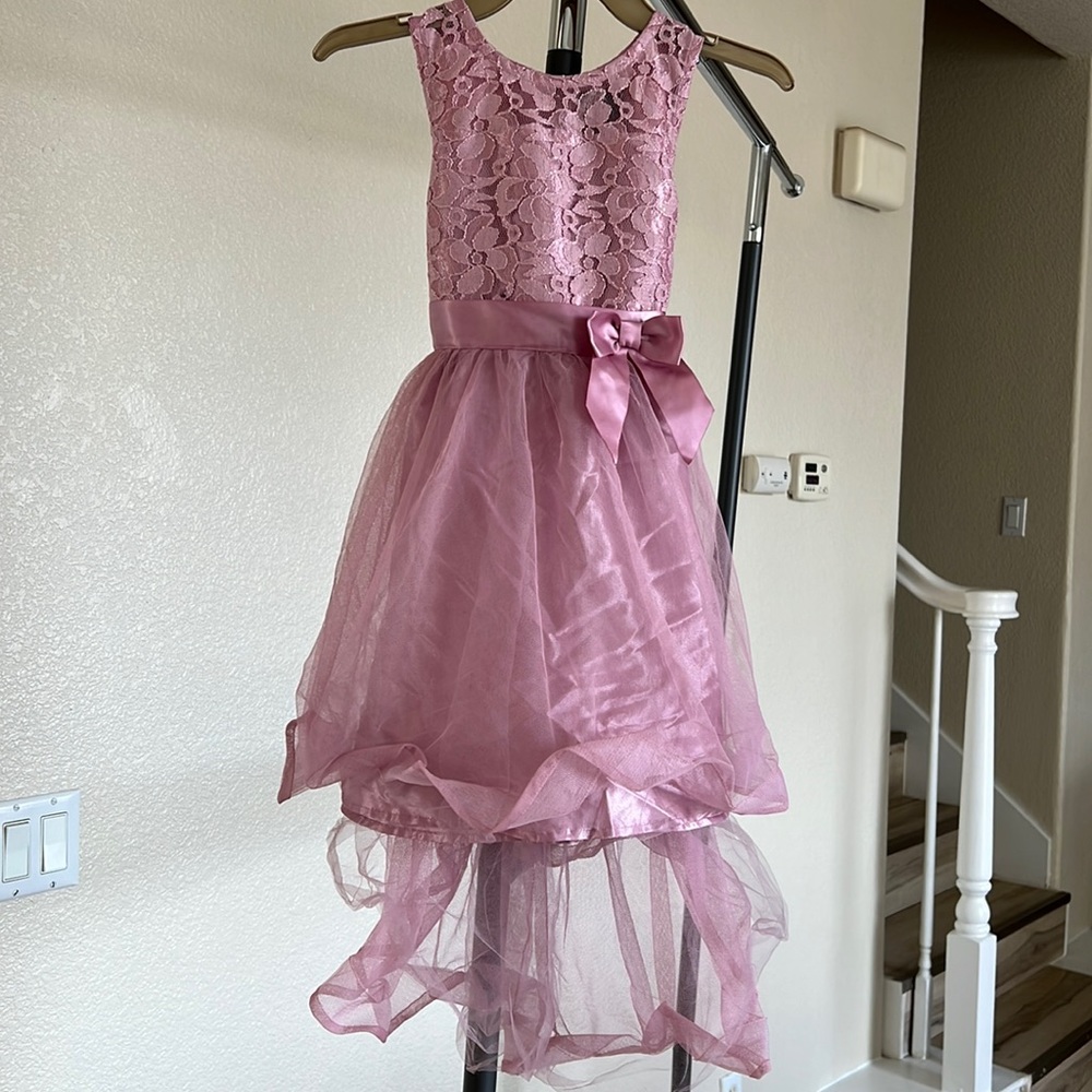 Lavender girls dress